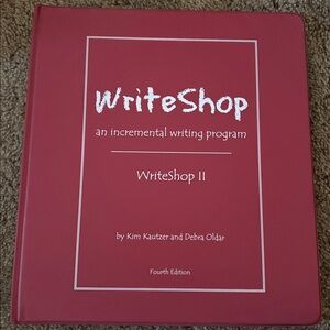 WriteShop II Fourth Edition Book